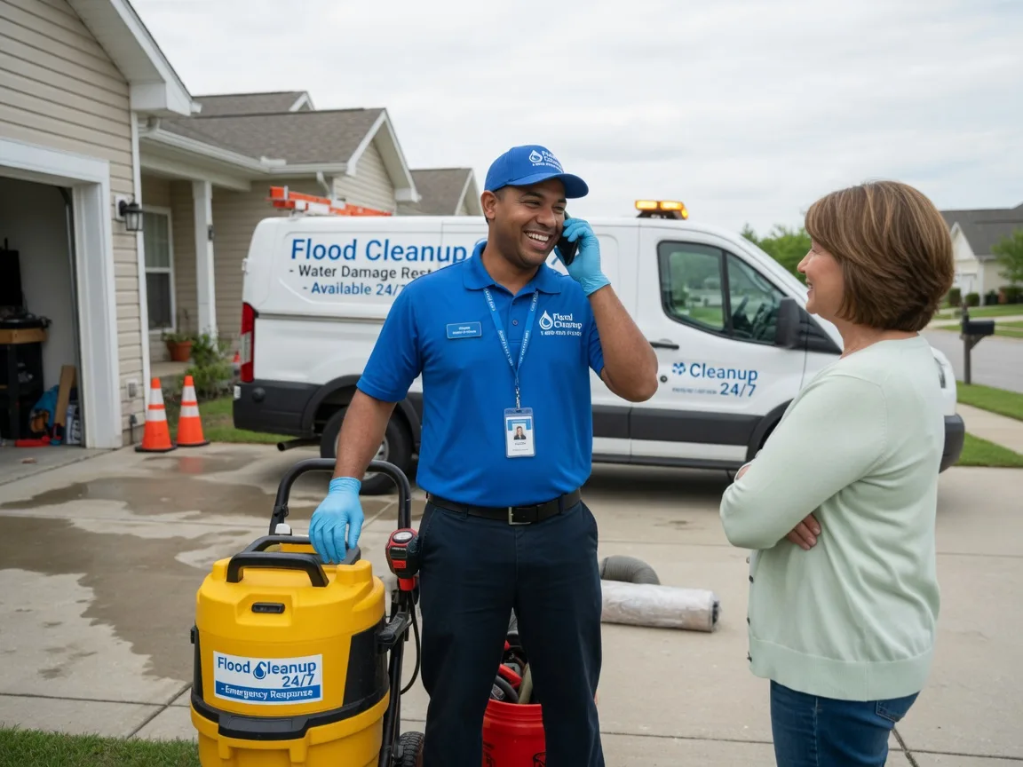 Flood Cleanup Panola, AL FAQs